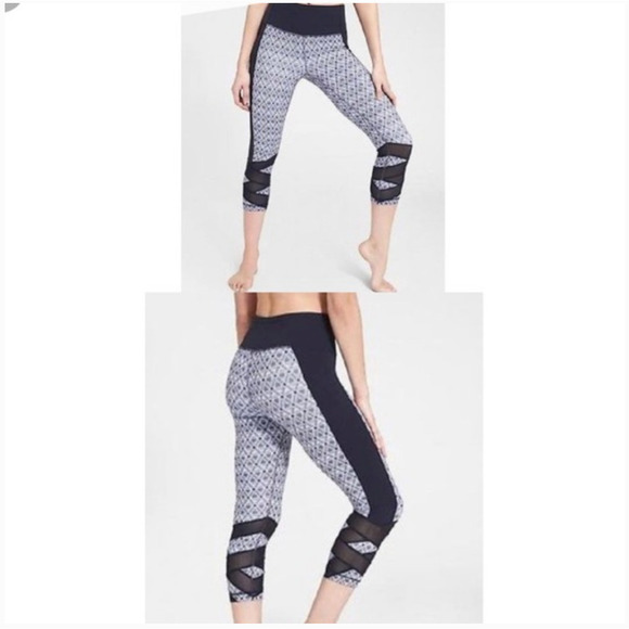 ATHLETA Mantra Legging Powervita- SMALL - Picture 1 of 14